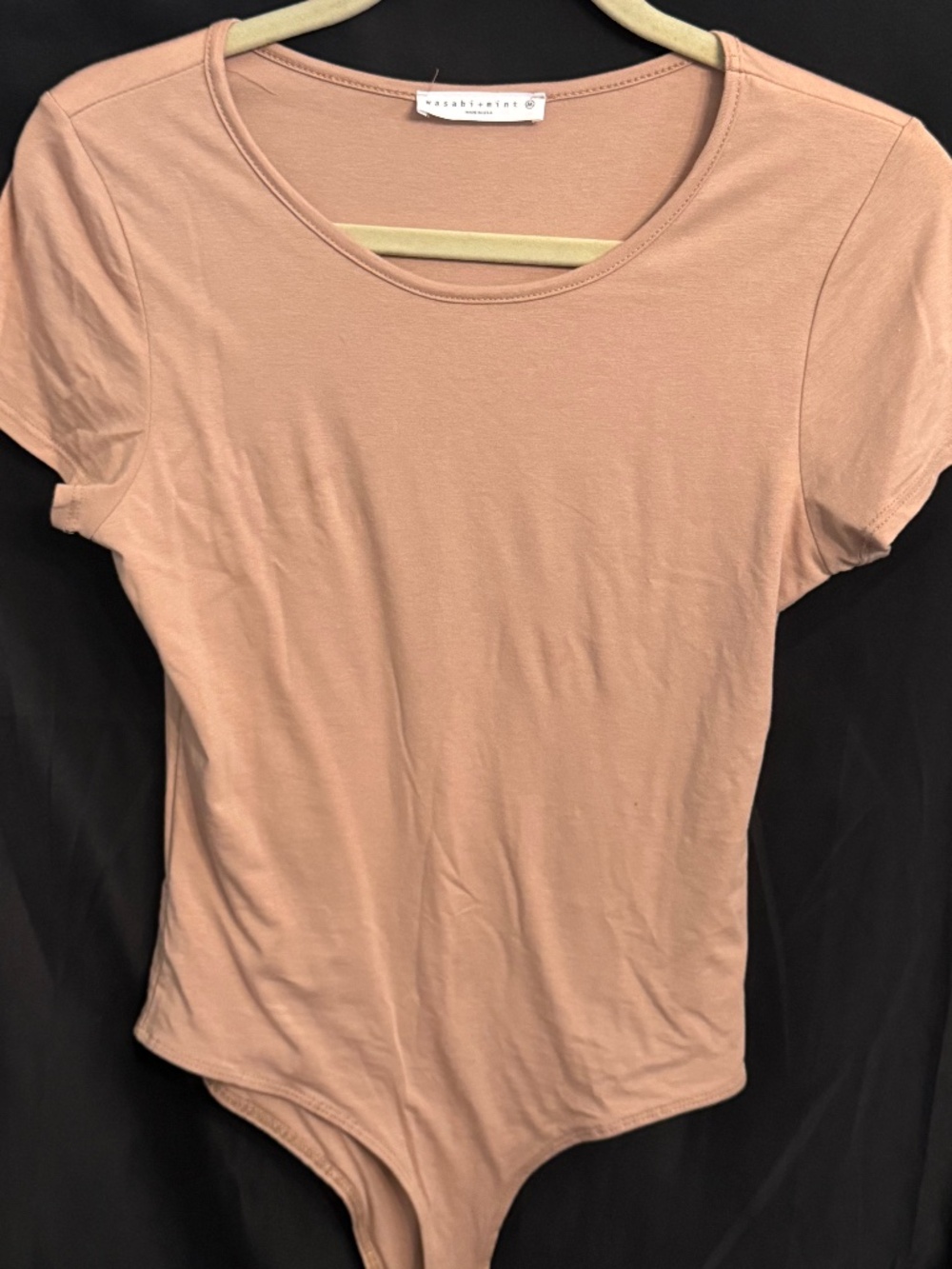 NWOT Wasabi + Mint Bodysuit  (M)